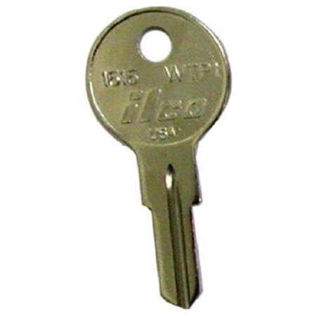 Dormakaba Kaba WTP1 0.07 x 0.05 in. Wright Storm Door Replacement Key Blank; Pack Of 10 411595